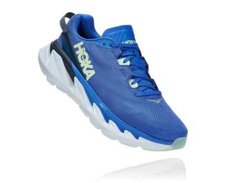 Hoka One One Elevon 2 - Pantofi Mers Barbati Albastri / Verzi Gri | RO-sH5D4wV